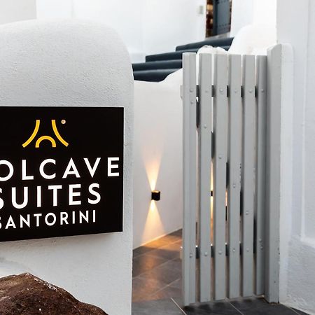 Volcave Suites Karterados  Dış mekan fotoğraf