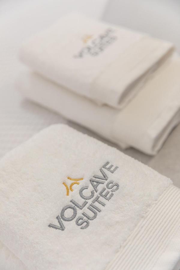 Volcave Suites Karterados  Dış mekan fotoğraf
