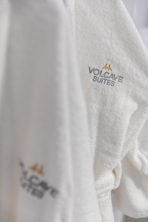 Volcave Suites Karterados  Dış mekan fotoğraf