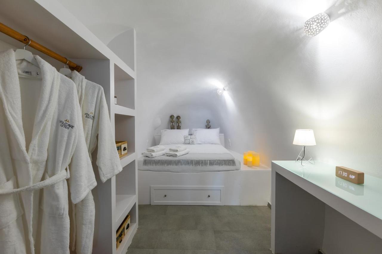 Volcave Suites Karterados  Dış mekan fotoğraf