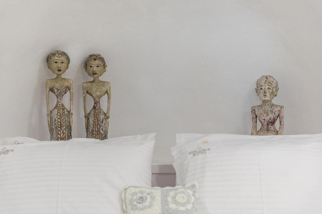 Volcave Suites Karterados  Dış mekan fotoğraf